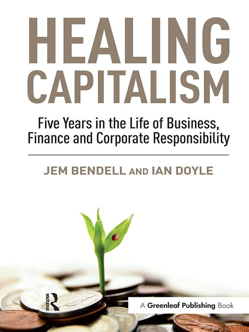 Title details for Healing Capitalism by Jem Bendell - Wait list